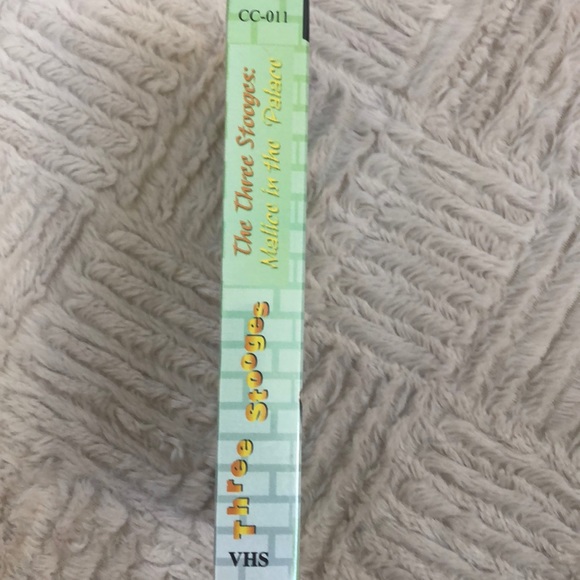 NWT The Three Stooges: Malice in the Palace VHS - Picture 7 of 8